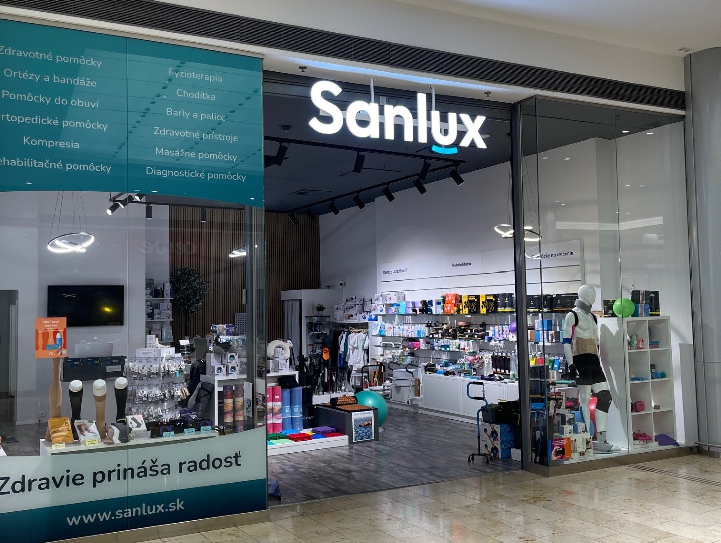 Sanlux Eurovea